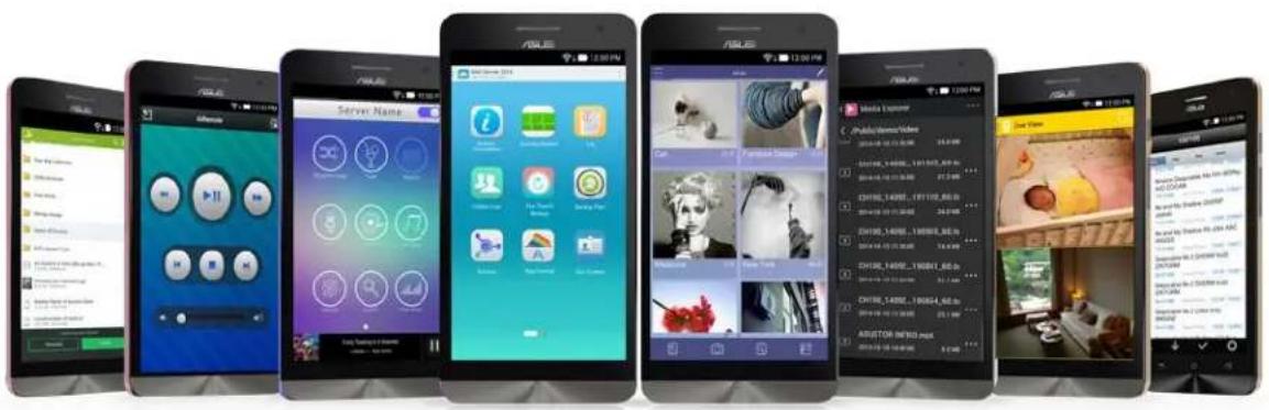 Asustor AS6204RD - Mobile Apps - 1