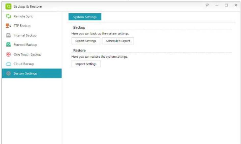 Asustor AS6204RD - System Settings - 1