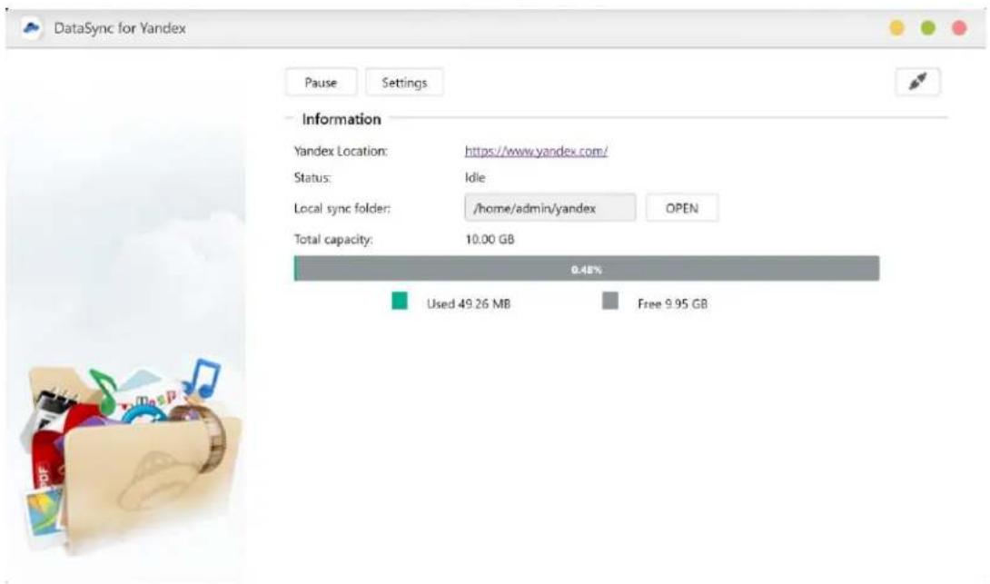 Asustor AS6204RD - DataSync for Yandex - 1