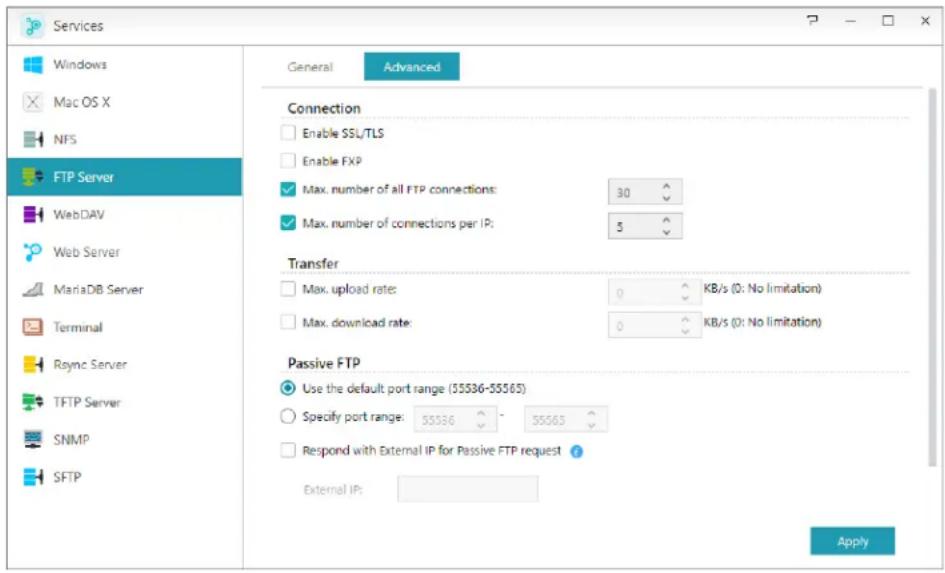 Asustor AS6204RD - FTP Server - 2