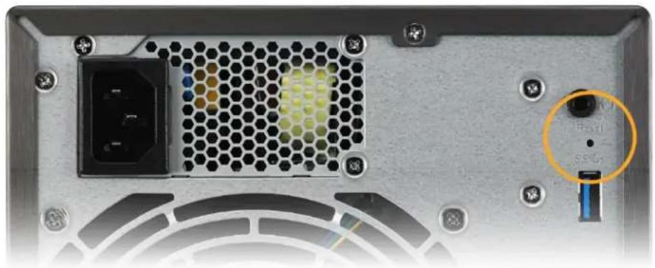 Asustor AS6204RD - Reset Button - 1
