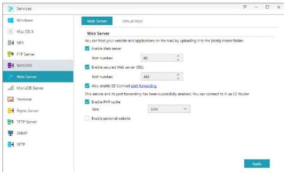 Asustor AS6204RD - Web Server - 1