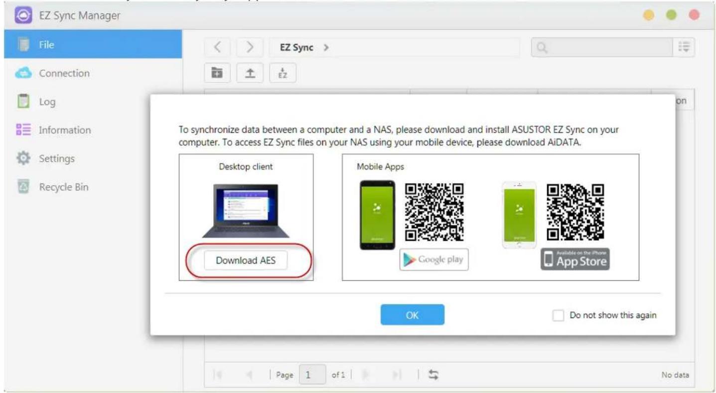 Asustor AS6204RD - ASUSTOR EZ Sync for Windows. - 1