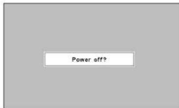 Power off?