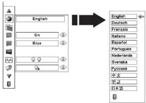 English On Blue English Deutsch Français Italiano Español Portugues Nederlands Svenska Русский 中文 한국 日本語