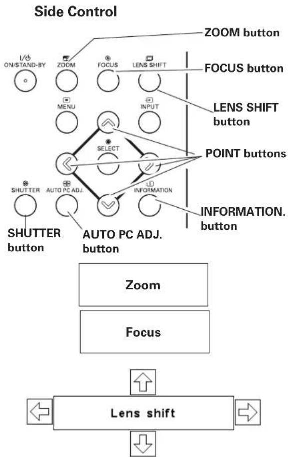 SANYO PLC-XF71 - Auto PC Adjustment - 1