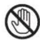 SANYO PLC-XF71 - WARNING: - 1