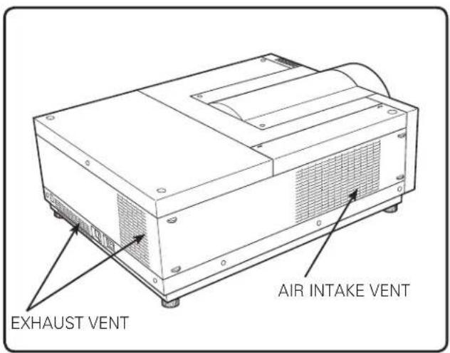 EXHAUST VENT AIR INTAKE VENT