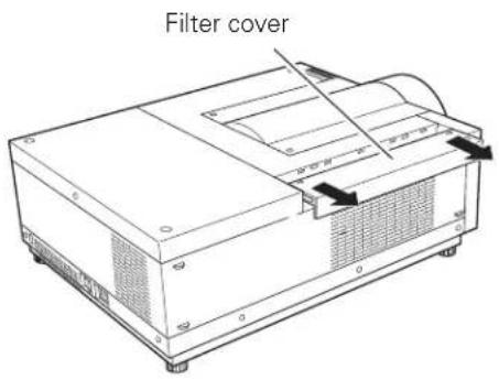 Filter cover