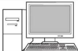 SANYO PLC-SU33 - Cables used for connection (\* = Cable or adapter is not supplied with this projector.) - 1