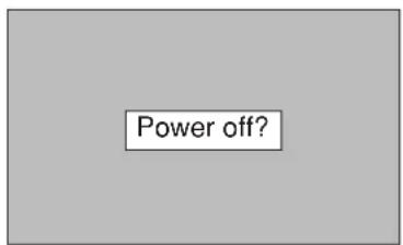 Power off?