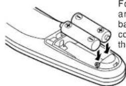 Technical diagram showing a mechanical component with labeled parts and an arrow indicating assembly or connection point.