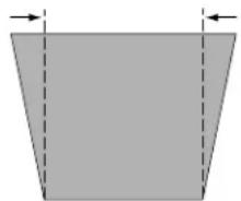 SANYO PLC-SU33 - KEYSTONE ADJUSTMENT - 1