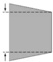 SANYO PLC-SU33 - KEYSTONE ADJUSTMENT - 3