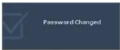 Password Changed