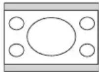 BENQ MP625P - Obtaining a preferred projected image size - 2