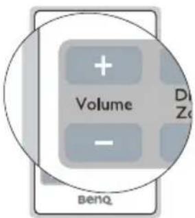 + Volume - BenQ D1 Zo
