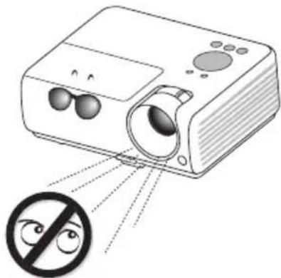 BENQ MP625P - Safety Instructions - 2