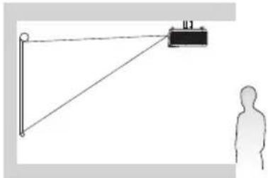BENQ MP625P - Rear Ceiling - 2