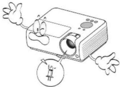 BENQ MP625P - Safety Instructions (Continued) - 2