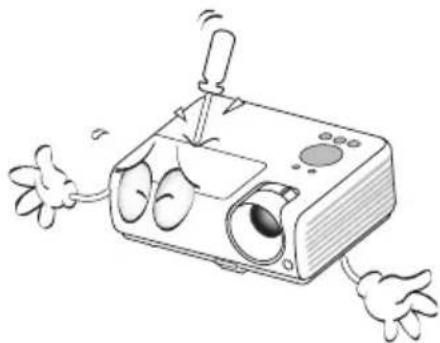BENQ MP625P - Safety Instructions (Continued) - 5