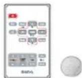 BENQ MP625P - Standard accessories - 5