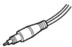SONY D-FJ737 - When connecting optional headphones/earphones to the supplied remote control - 2
