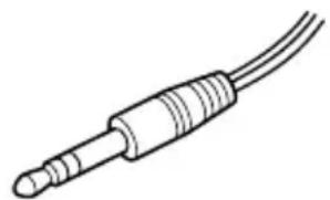 SONY D-FJ737 - When connecting optional headphones/earphones to the supplied remote control - 1