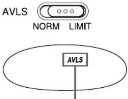 AVLS NORM LIMIT AVLS