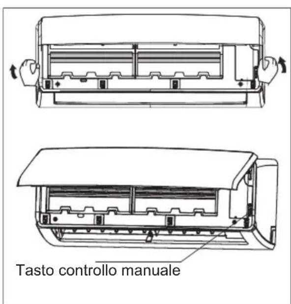 Tasto controllo manuale