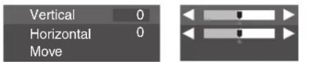 Vertical 0 Horizontal 0 Move
