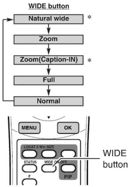 SANYO PDP-42WV2 - NOTE : - 1