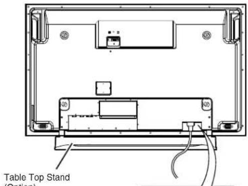 Table Top Stand (Option)