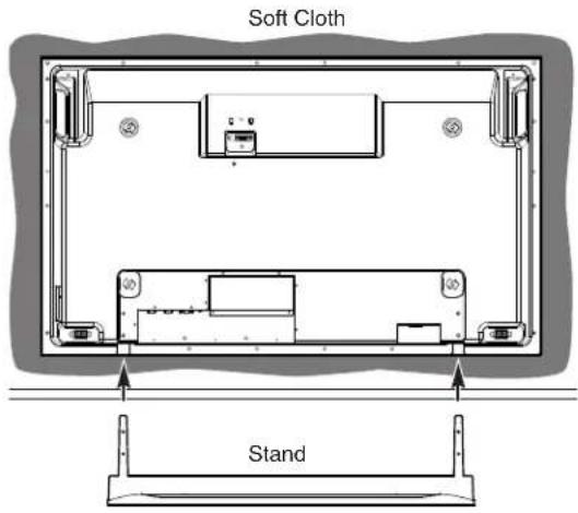 Soft Cloth Stand