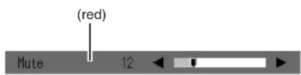(red) Mute 12