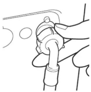 MAYTAG MAF1375AAW - Connecting to the cold water supply - 1