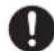 PANASONIC ES-RT74 - WARNING - 1