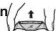 PANASONIC ES-LV54 - ▶ Attaching the outer foil section - 1