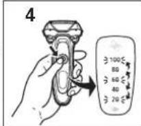 PANASONIC ES-LV54 - Cleaning the shaver - 1