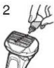 PANASONIC ES-LV54 - Lubrication - 1