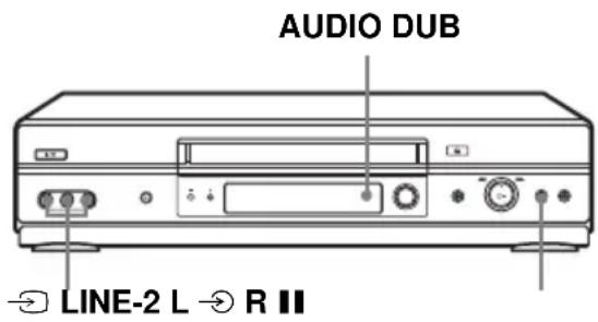 AUDIO DUB LINE-2 L R II