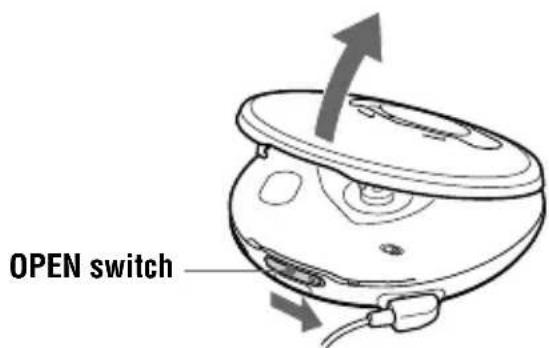 OPEN switch