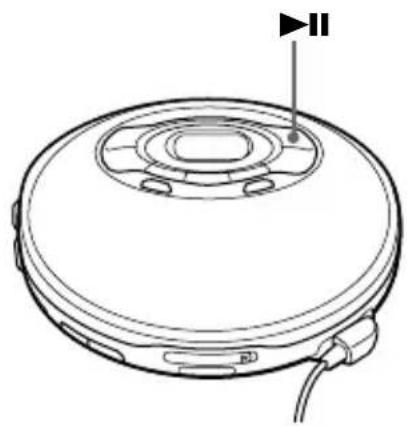 SONY D-VJ65 - Play a VIDEO CD. - 1