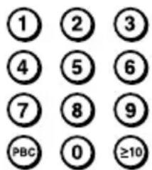 ① ② ③ ④ ⑤ ⑥ ⑦ ⑧ ⑨ PBC 0 ≥10