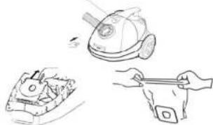 Saturn ST-VC7274 - Parts of the vacuum cleaner - 20