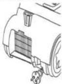 Saturn ST-VC7274 - Parts of the vacuum cleaner - 22