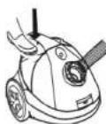 Saturn ST-VC7274 - Parts of the vacuum cleaner - 17