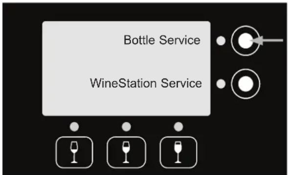 Dacor DYWS4 - Changing the Individual Bottle Settings - 1