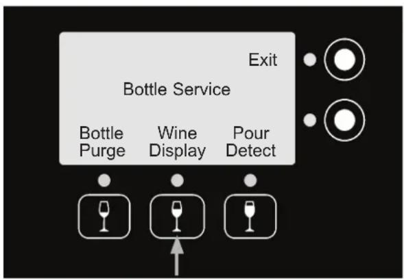 Dacor DYWS4 - Changing the Individual Bottle Settings - 2