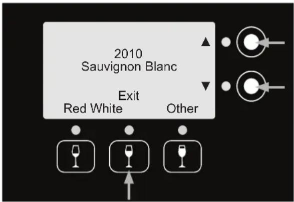 Dacor DYWS4 - Operating Your Wine Dispensing System - 2